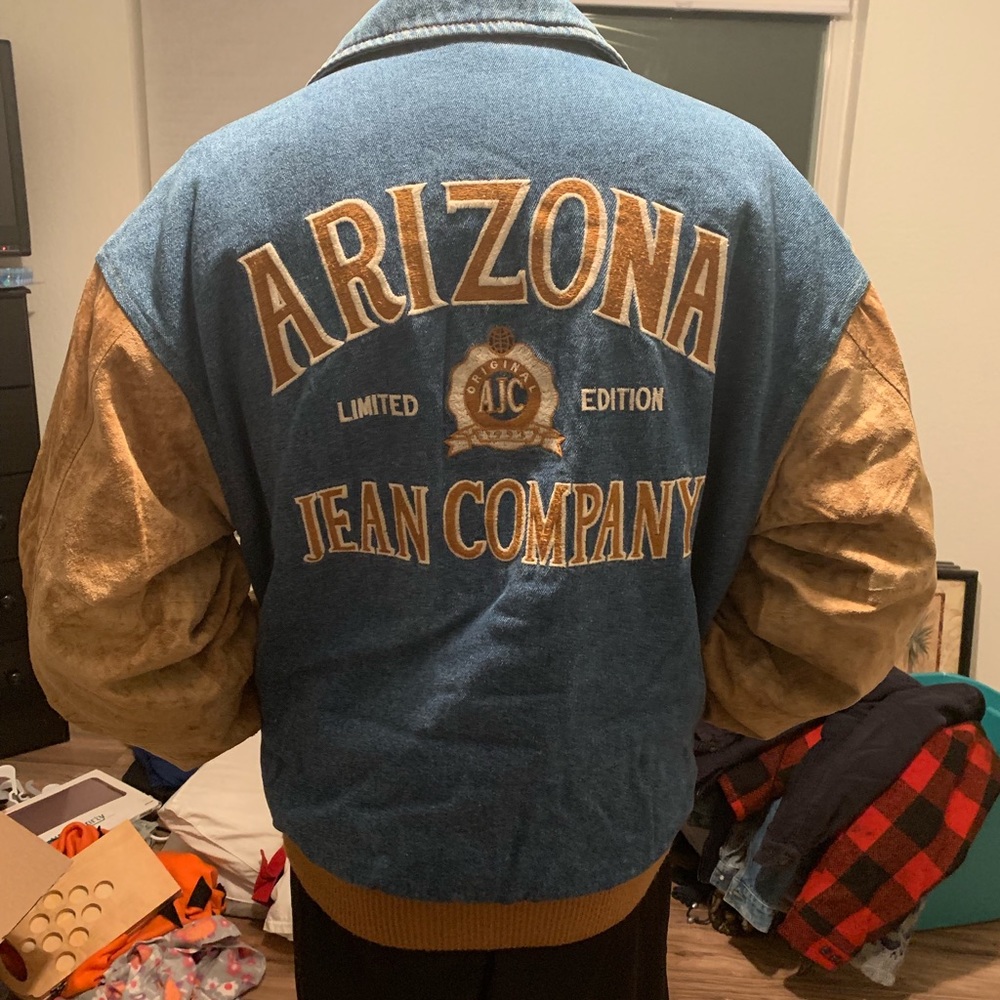COPY - Vintage Arizona jeans denim jacket